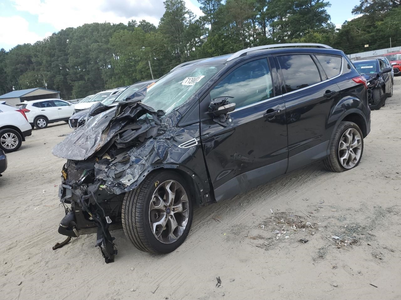 2014 FORD ESCAPE 4cyl 2.0 EcoBoost Transmiss,Transaxle - 407724
