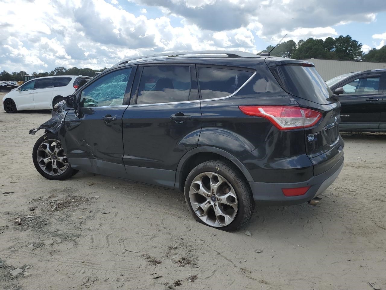 2014 FORD ESCAPE 4cyl 2.0 EcoBoost Transmiss,Transaxle - 407724 — photo 2