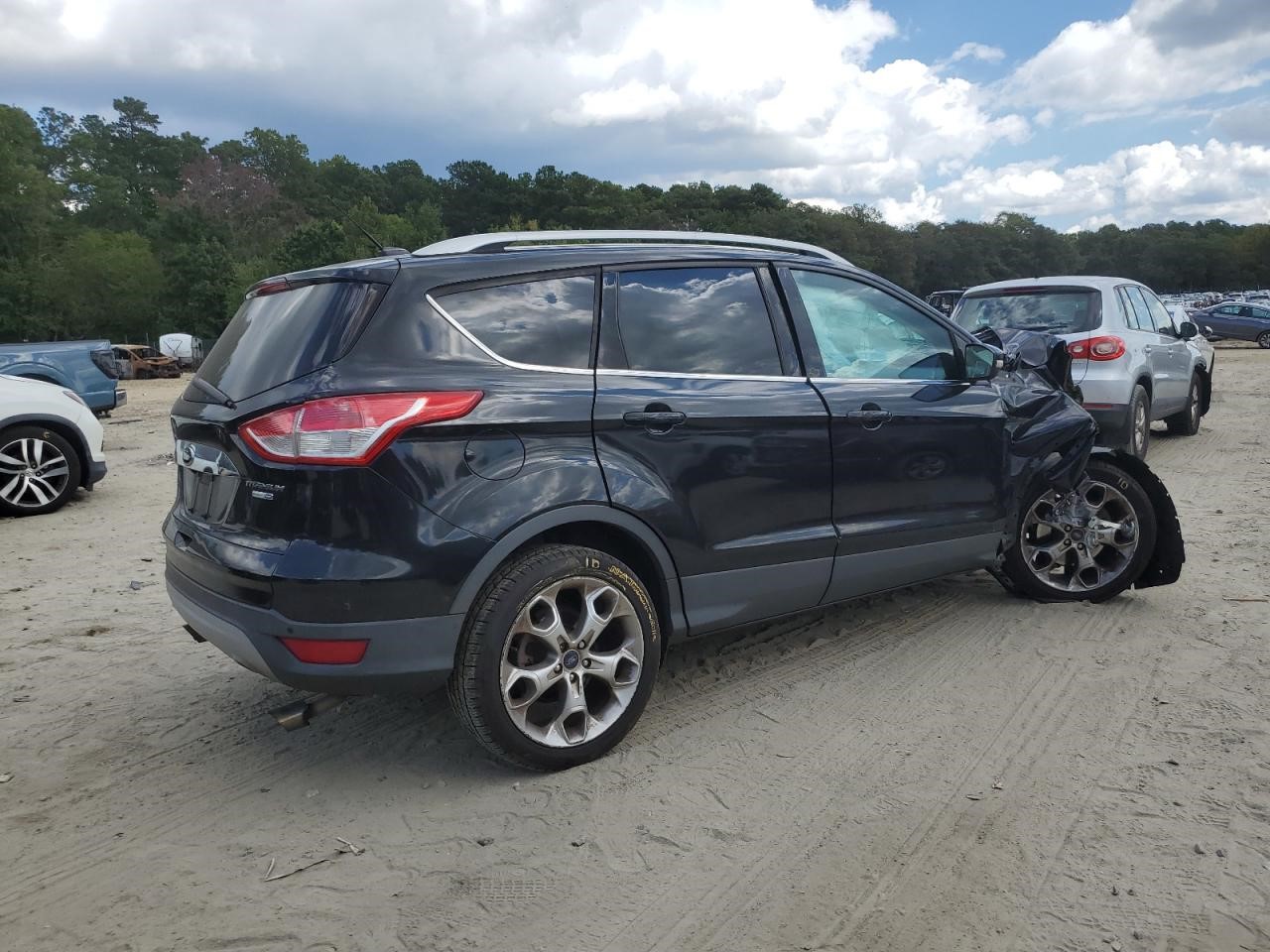 2014 FORD ESCAPE 4cyl 2.0 EcoBoost Transmiss,Transaxle - 407724 — photo 3