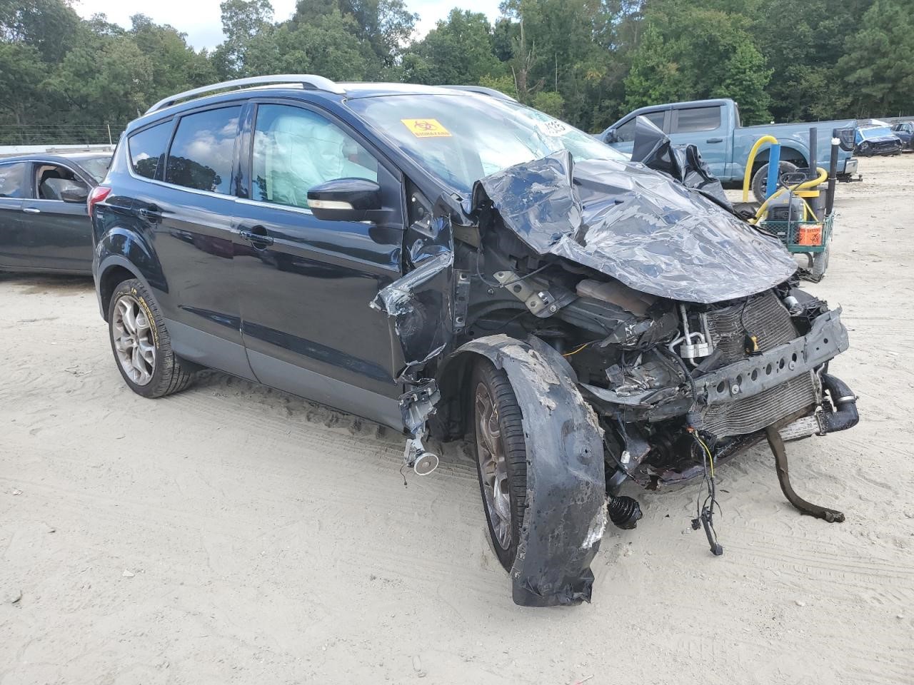 2014 FORD ESCAPE 4cyl 2.0 EcoBoost Transmiss,Transaxle - 407724 — photo 4