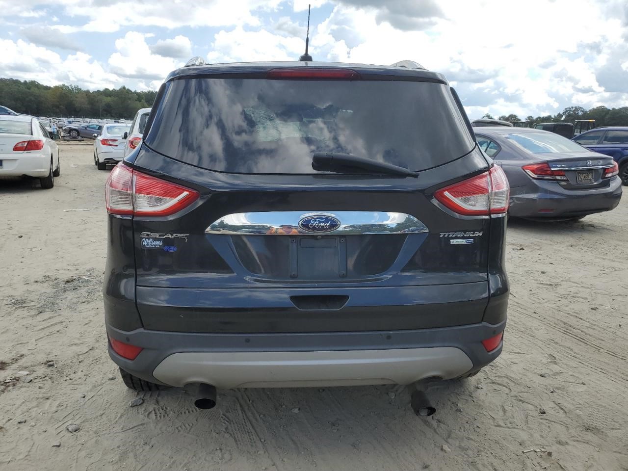 2014 FORD ESCAPE 4cyl 2.0 EcoBoost Transmiss,Transaxle - 407724 — photo 6