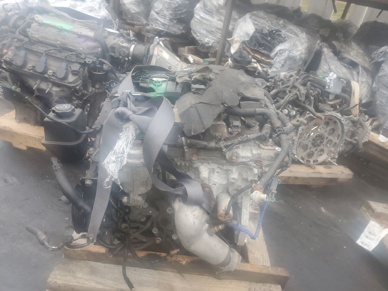2013 CHEVROLET CAMARO 6cyl Gasoline 3.6 ENGINE ASSEMBLY - 407741 — photo 2
