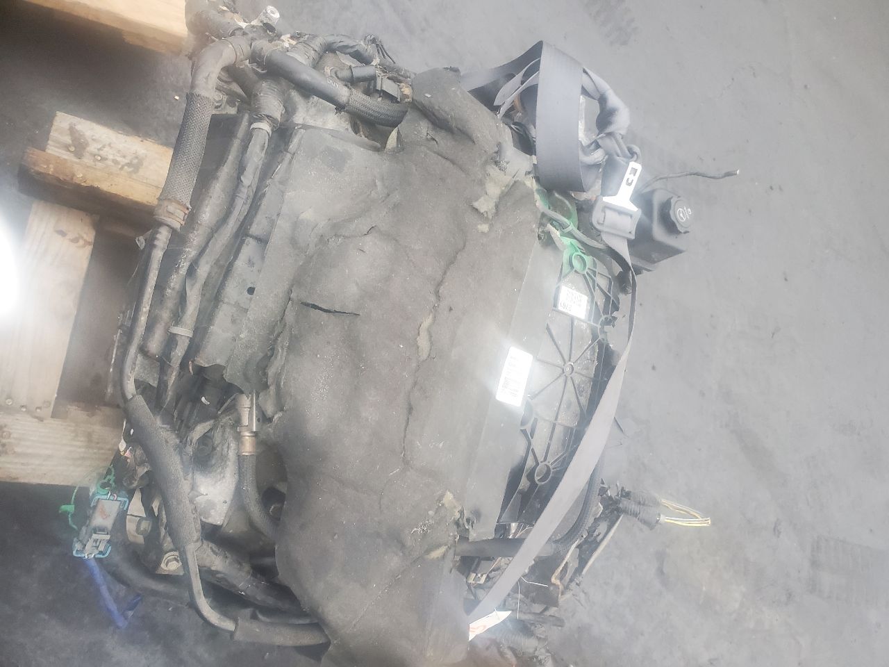 2013 CHEVROLET CAMARO 6cyl Gasoline 3.6 ENGINE ASSEMBLY - 407741 — photo 7