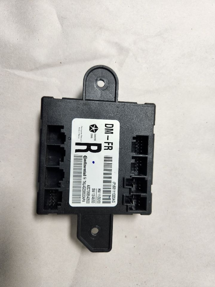 2016 CHRYSLER 200 4cyl Gasoline 2.4 PZEV Right Chassis Cont Mod - 407759