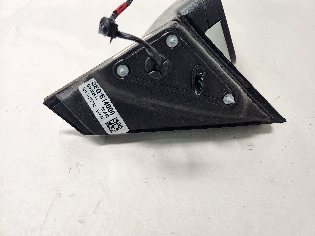 2016 CHRYSLER 200 4cyl Gasoline 2.4 PZEV Left SIDE VIEW MIRROR - 407763 — photo 1