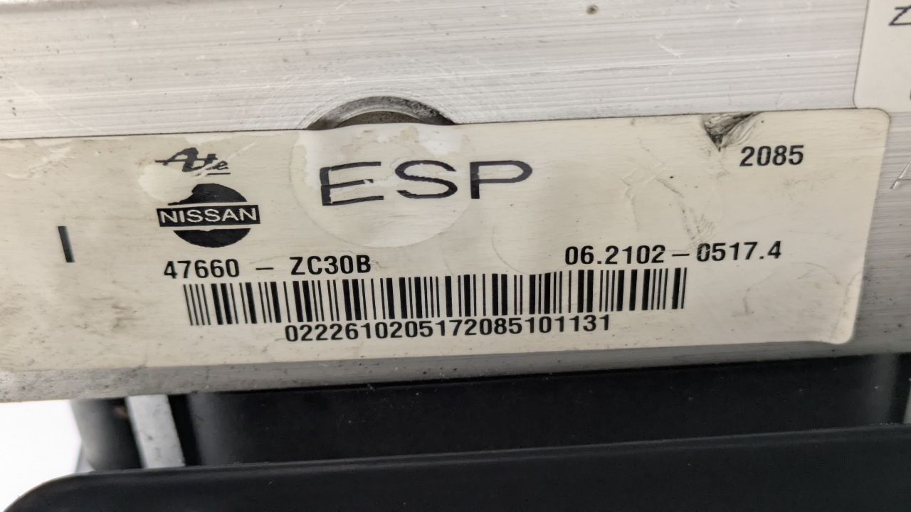 2006 INFINITI QX56 8cyl Gasoline 5.6 Anti-lock Brake Pts - 407787 — photo 6