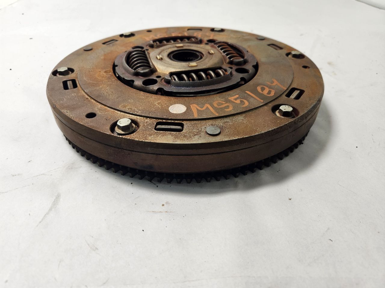 2011 FORD FUSION 4cyl Electric 2.5 Flywheel/Flex Plate - 407792 — photo 3