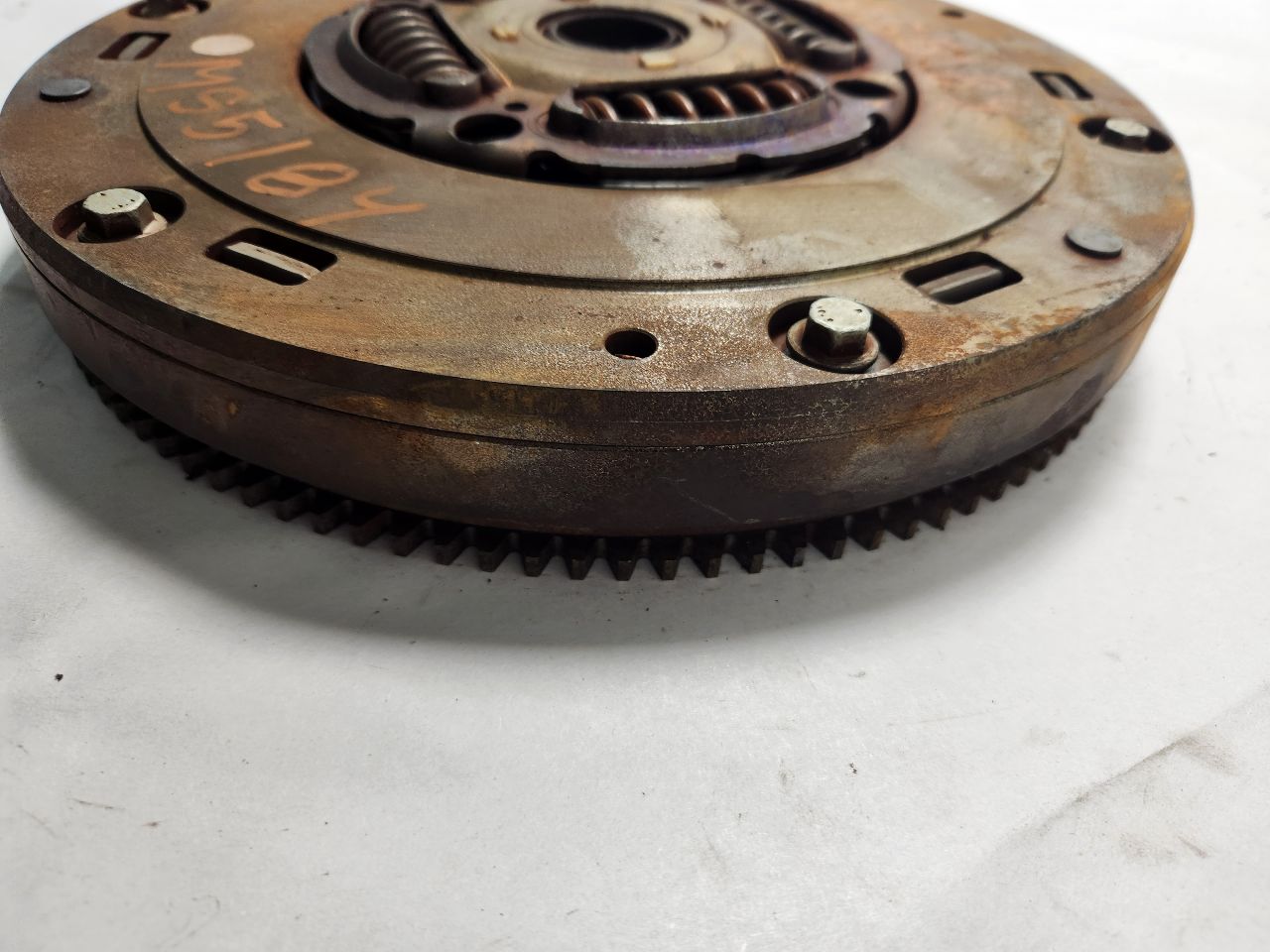 2011 FORD FUSION 4cyl Electric 2.5 Flywheel/Flex Plate - 407792 — photo 4