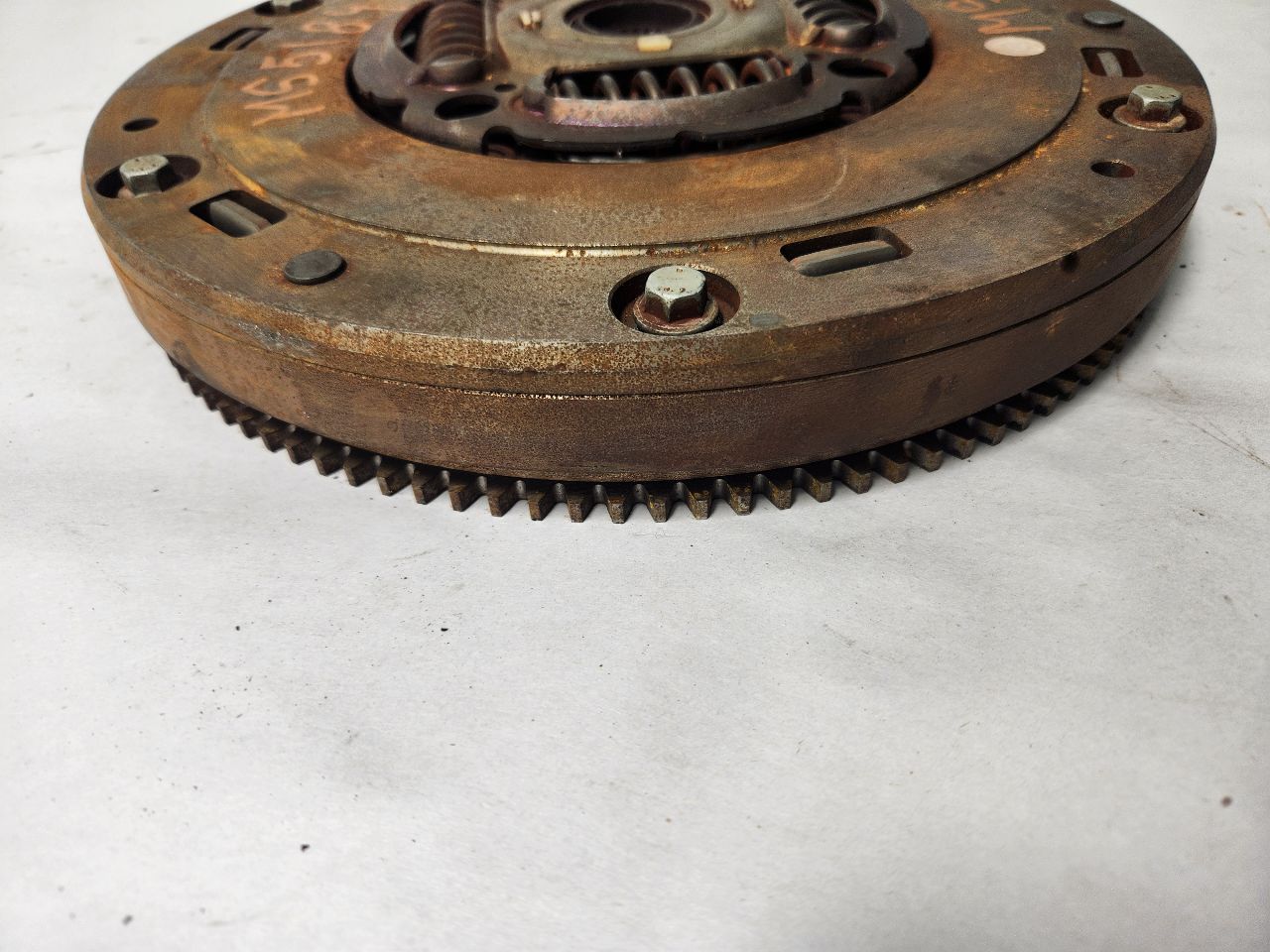 2011 FORD FUSION 4cyl Electric 2.5 Flywheel/Flex Plate - 407792 — photo 5