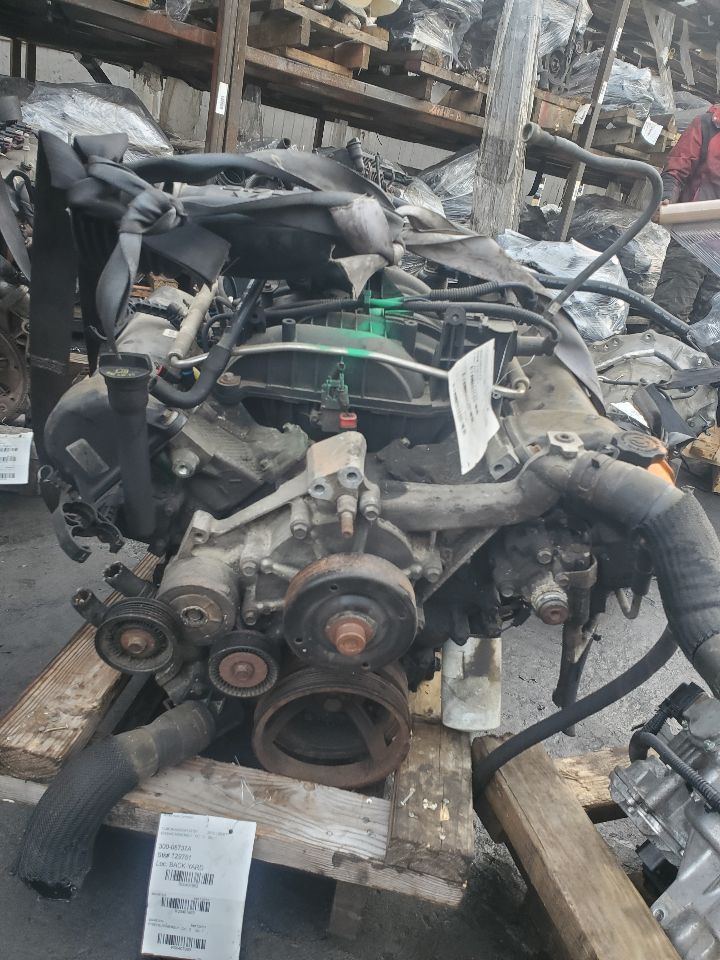 2012 JEEP LIBERTY 6cyl Gasoline 3.7 ENGINE ASSEMBLY - 407863