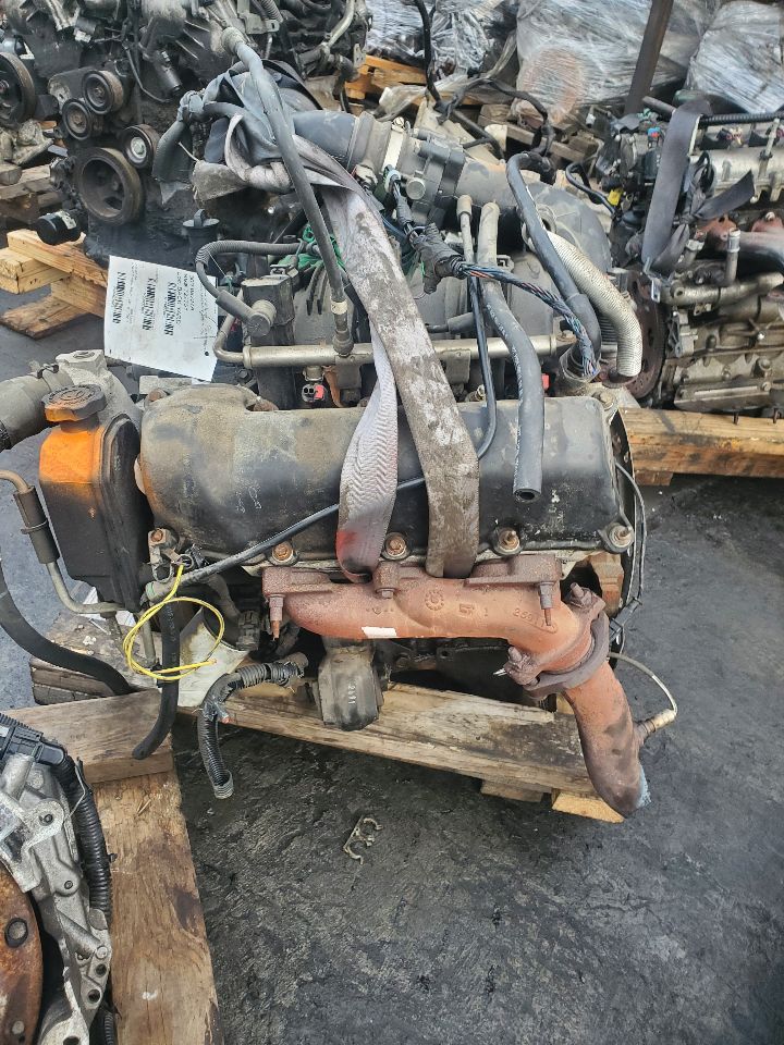 2012 JEEP LIBERTY 6cyl Gasoline 3.7 ENGINE ASSEMBLY - 407863 — photo 5