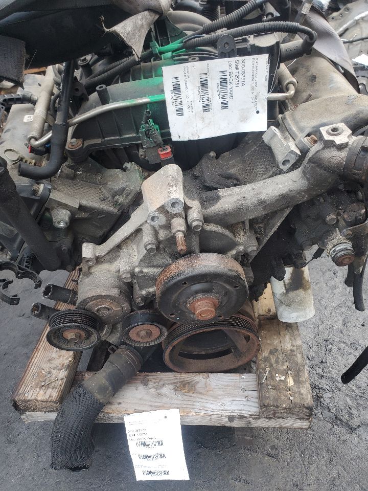 2012 JEEP LIBERTY 6cyl Gasoline 3.7 ENGINE ASSEMBLY - 407863 — photo 7