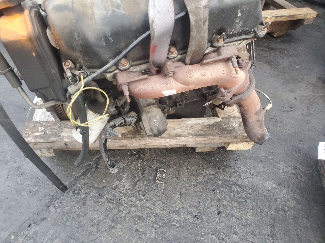 2012 JEEP LIBERTY 6cyl Gasoline 3.7 ENGINE ASSEMBLY - 407863 — photo 8