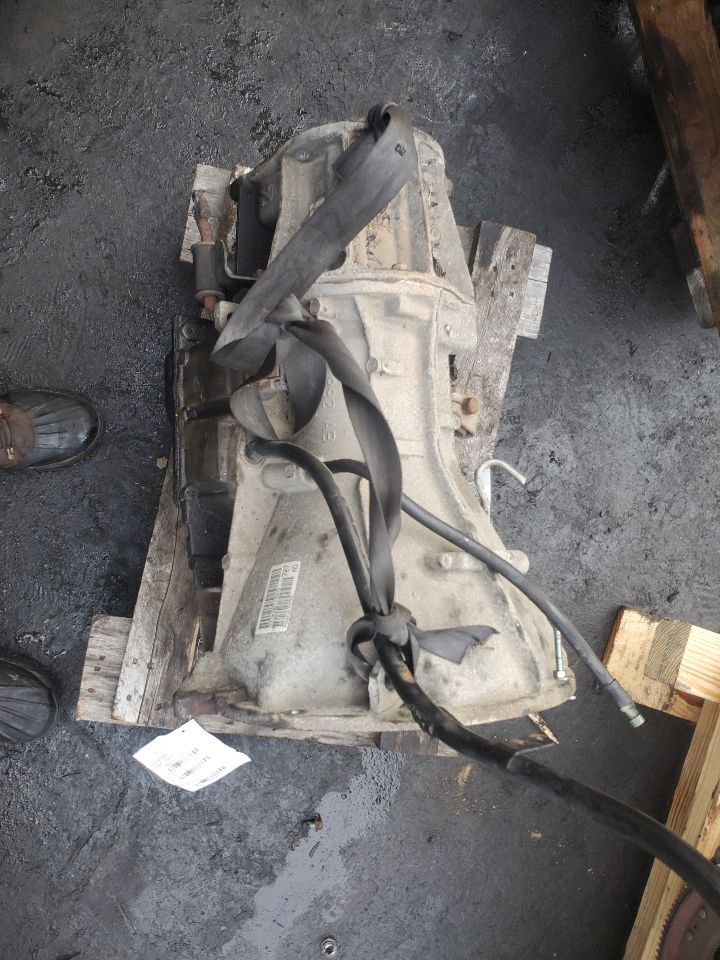 2012 JEEP LIBERTY 6cyl Gasoline 3.7 Transmiss,Transaxle - 407864