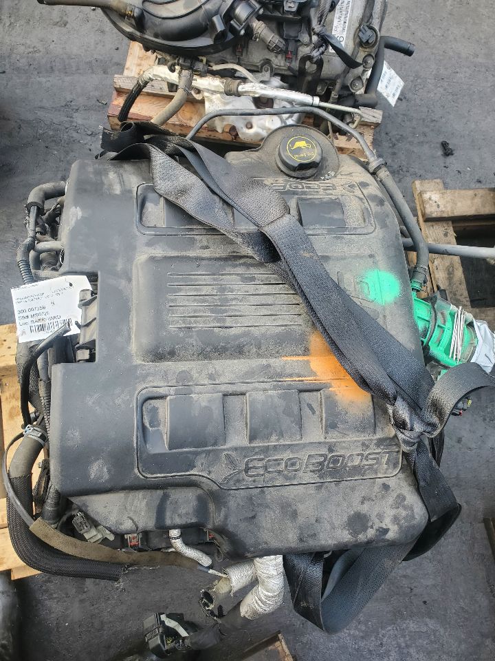 2015 FORD EXPEDITION 6cyl Gasoline Turbo 3.5 ENGINE ASSEMBLY - 407875