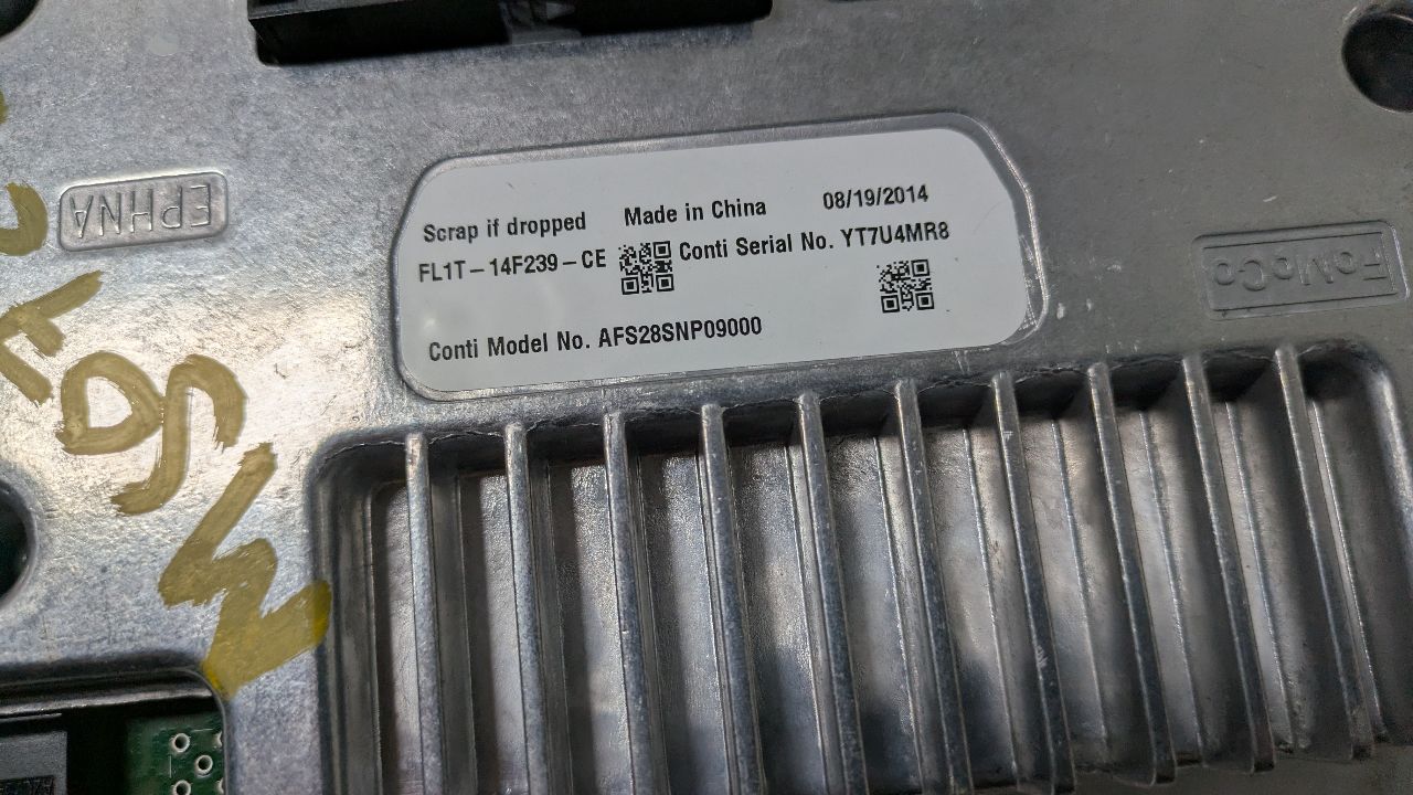 2015 FORD EXPEDITION 6cyl Gasoline Turbo 3.5 Info-GPS-TV Screen - 407892 — photo 7