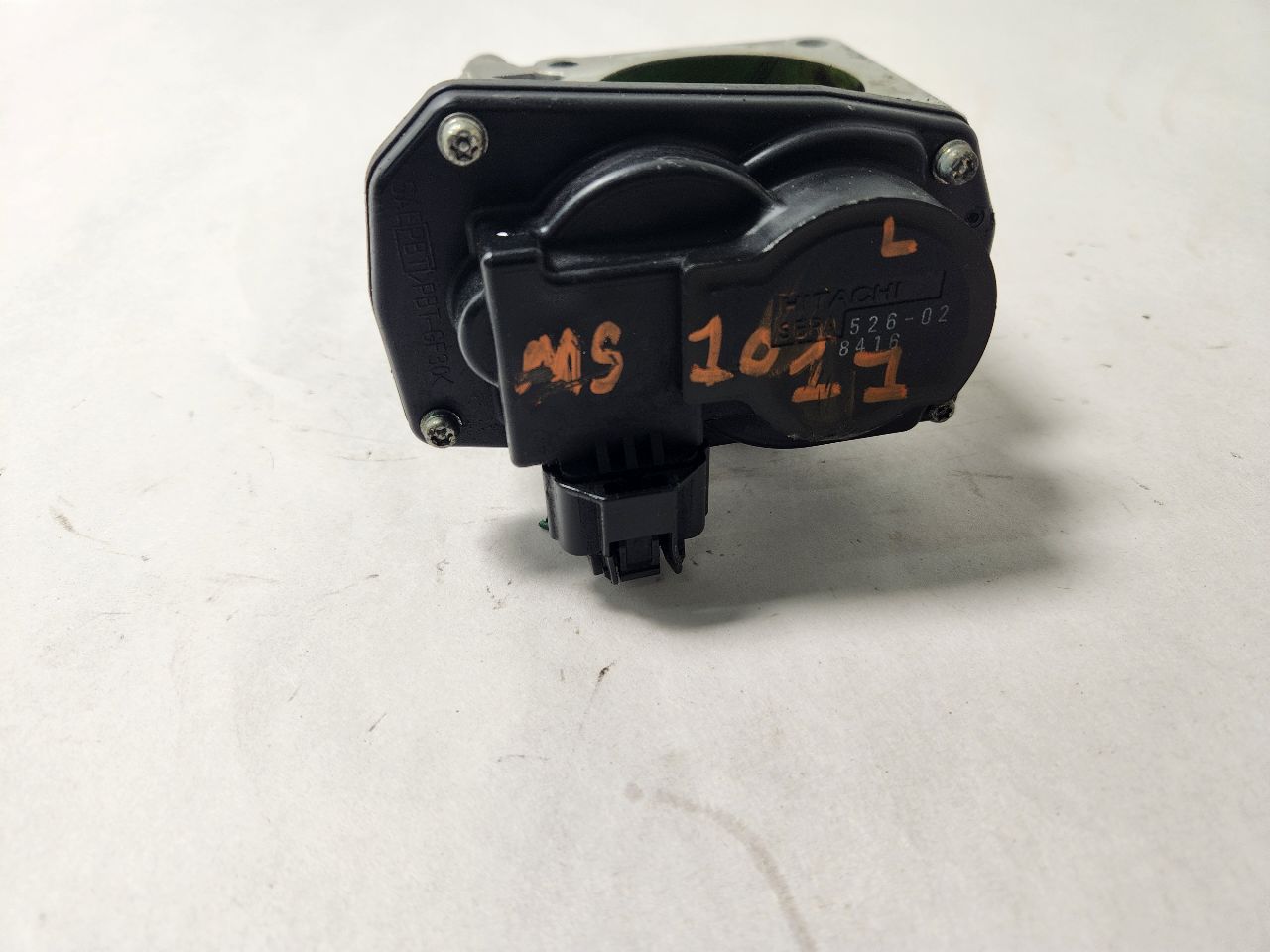 2012 INFINITI EX35 6cyl Gasoline 3.5 Left THROTTLE BODY ASSY - 407960 — photo 2