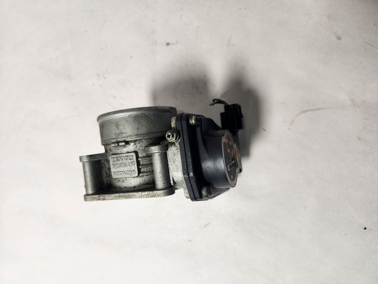 2012 INFINITI EX35 6cyl Gasoline 3.5 Left THROTTLE BODY ASSY - 407960 — photo 3
