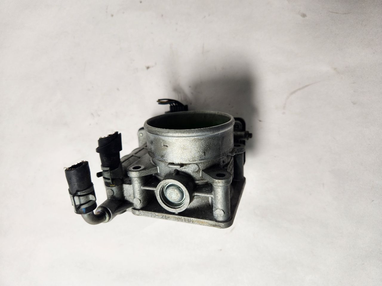 2012 INFINITI EX35 6cyl Gasoline 3.5 Left THROTTLE BODY ASSY - 407960 — photo 4