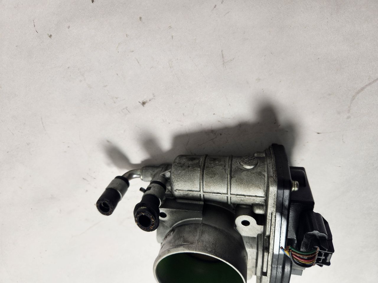 2012 INFINITI EX35 6cyl Gasoline 3.5 Left THROTTLE BODY ASSY - 407960 — photo 5