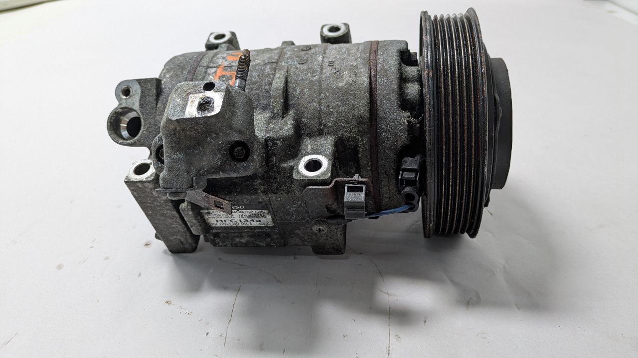 2014 HONDA ODYSSEY 6cyl Gasoline 3.5 AC COMPRESSOR - 407968 — photo 2