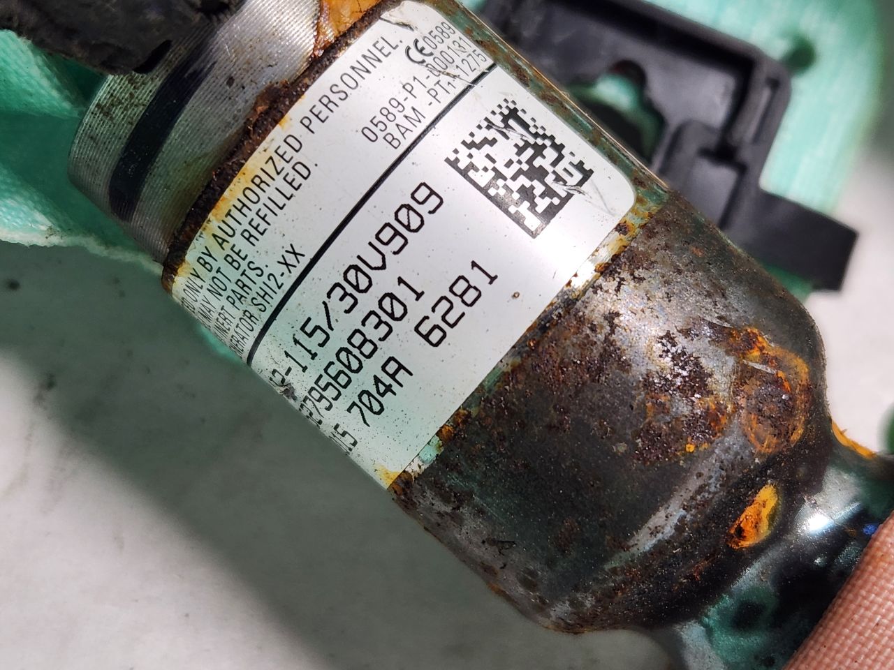 2015 BMW X5 Left AIR BAG - 407972 — photo 4