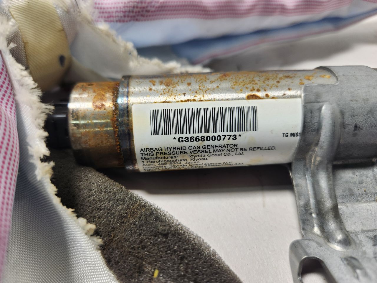 2019 MERCEDES-BENZ E-CLASS POWER STRG ASSEMBLY - 407973 — photo 3