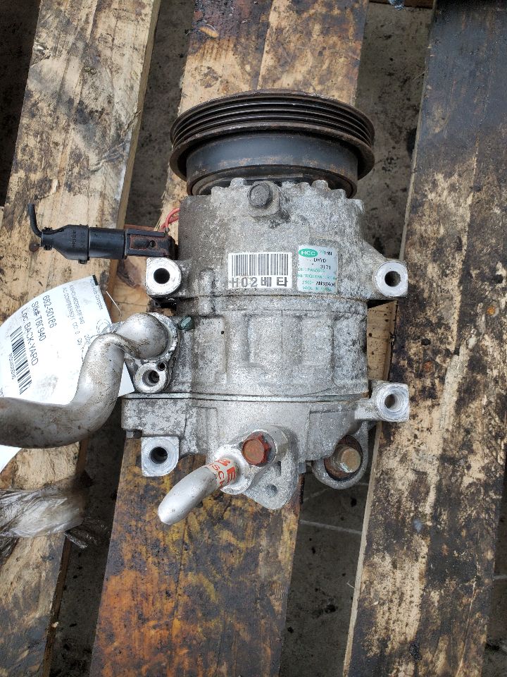 2008 HYUNDAI ELANTRA 4cyl Gasoline 2.0 AC COMPRESSOR - 408036 — photo 2