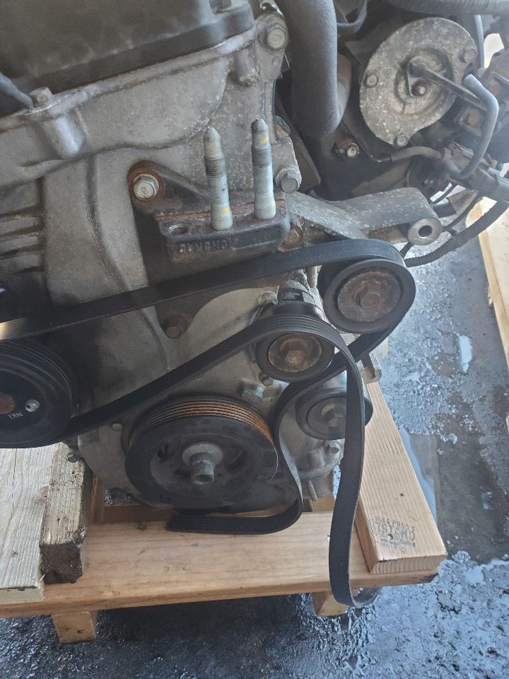 2011 HYUNDAI SONATA 4cyl Gasoline 2.4 ENGINE ASSEMBLY - 408089