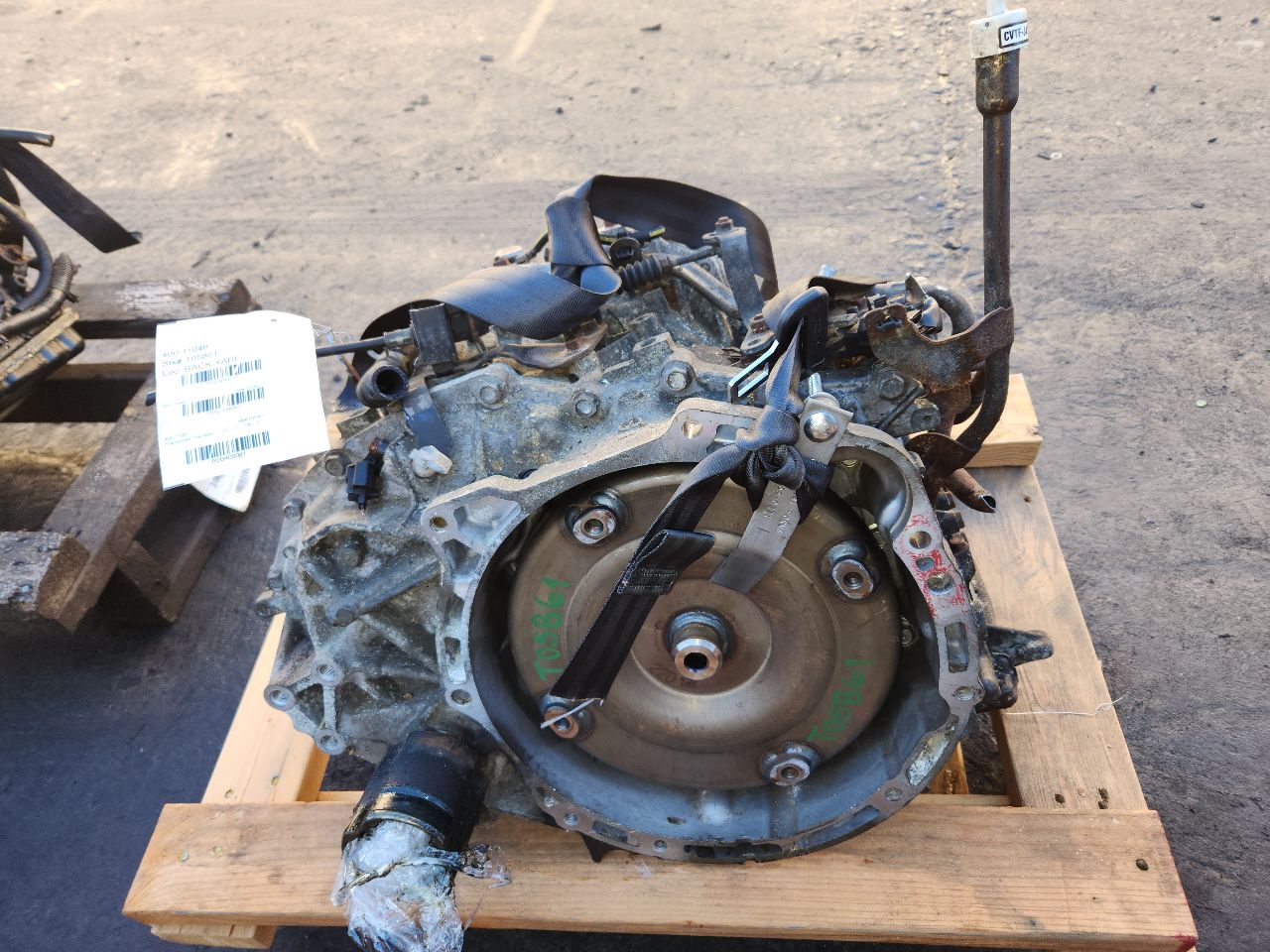 2009 MITSUBISHI LANCER 4cyl Gasoline 2.0 Transmiss,Transaxle - 408091 — photo 2