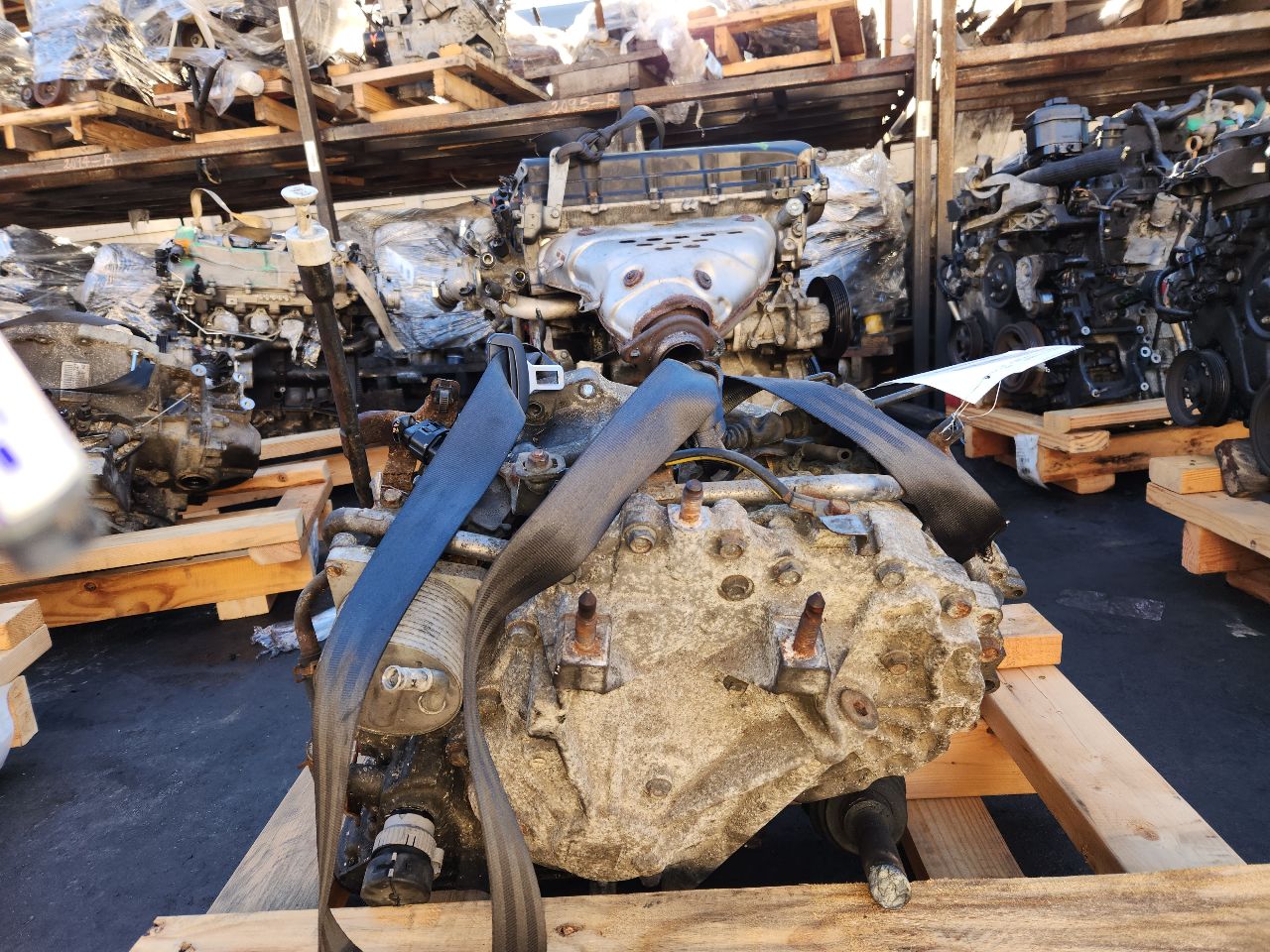 2009 MITSUBISHI LANCER 4cyl Gasoline 2.0 Transmiss,Transaxle - 408091 — photo 3