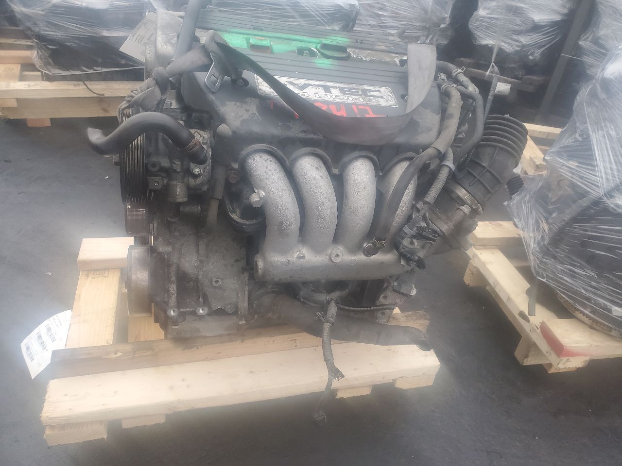 2007 HONDA CR-V 4cyl Gasoline 2.4 ENGINE ASSEMBLY - 408138 — photo 7