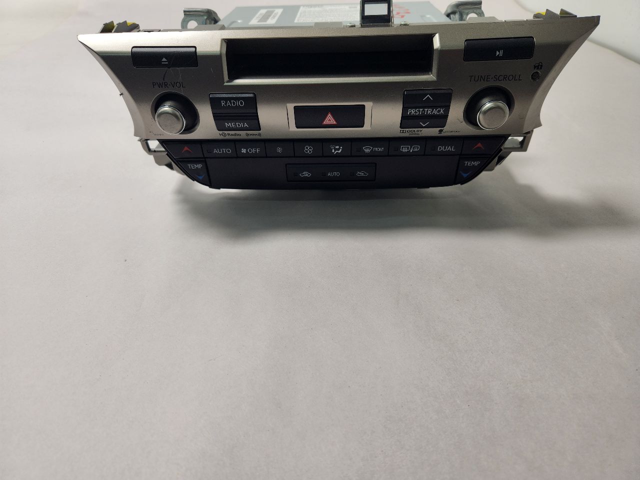 2014 LEXUS ES300H 4cyl Electric 2.5 Radio Audio - 408164