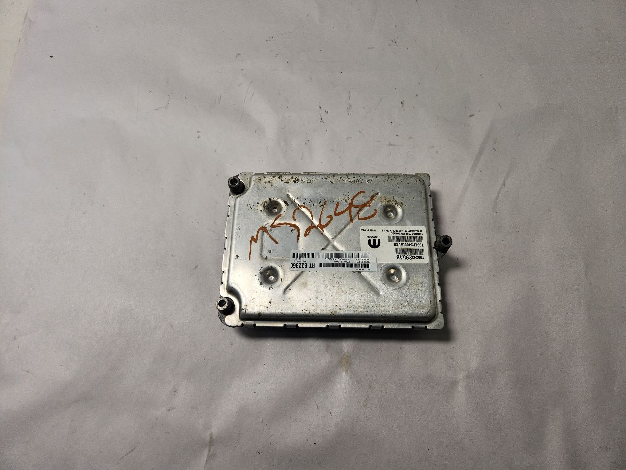 2019 DODGE CARAVAN 3.6L 6cyl VVT Eng/Motor Cont Mod - 408231 — photo 3