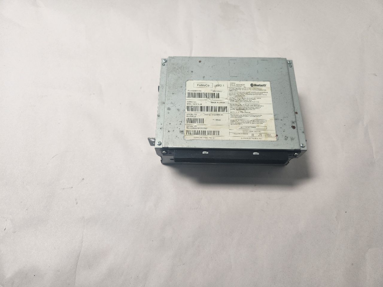 2011 JAGUAR XJ 8cyl Gasoline 5.0 Radio Audio - 408239