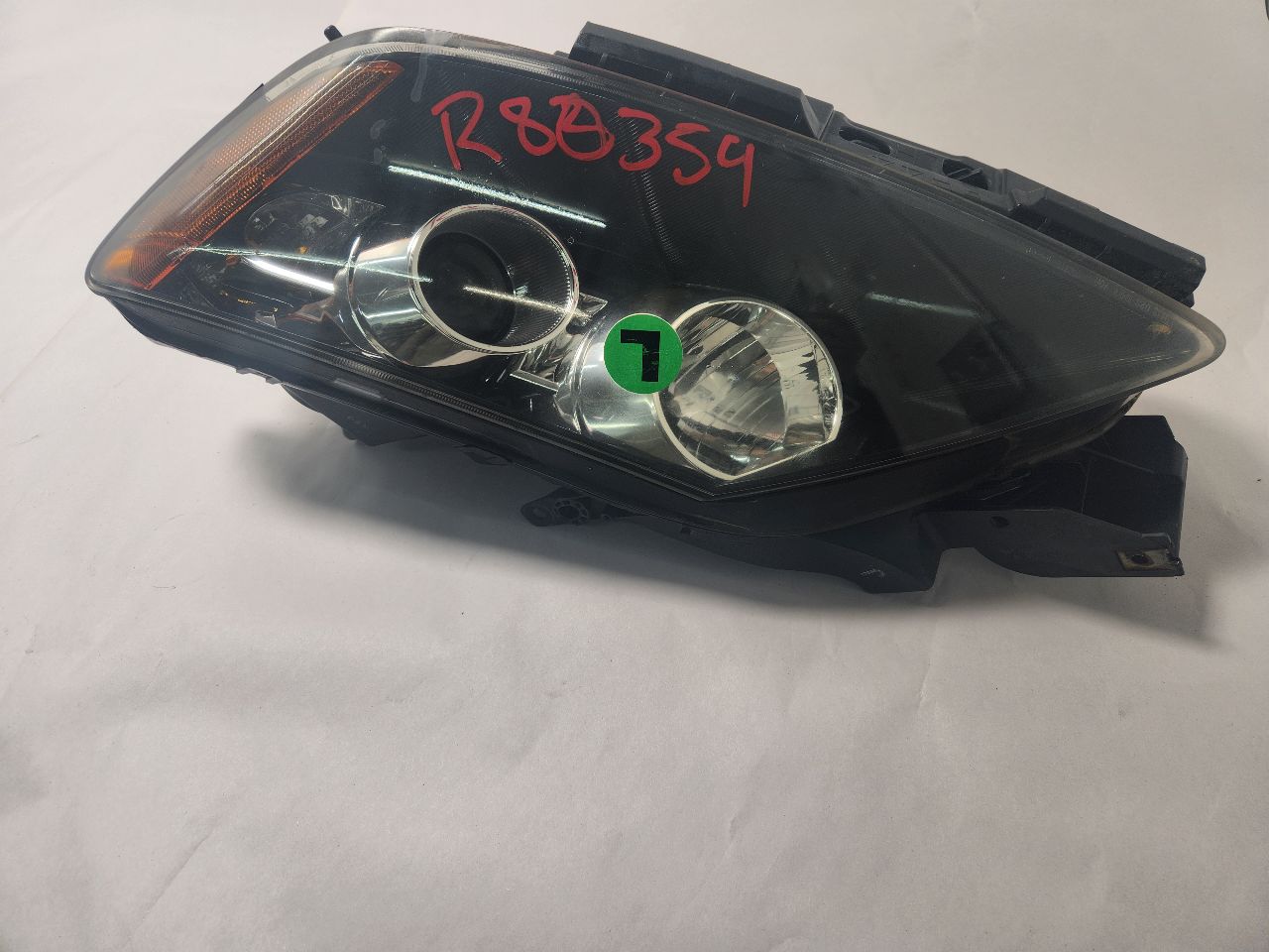 2011 MAZDA CX-7 4cyl Gasoline Turbo 2.3 Left HEADLAMP ASSEMBLY - 408244