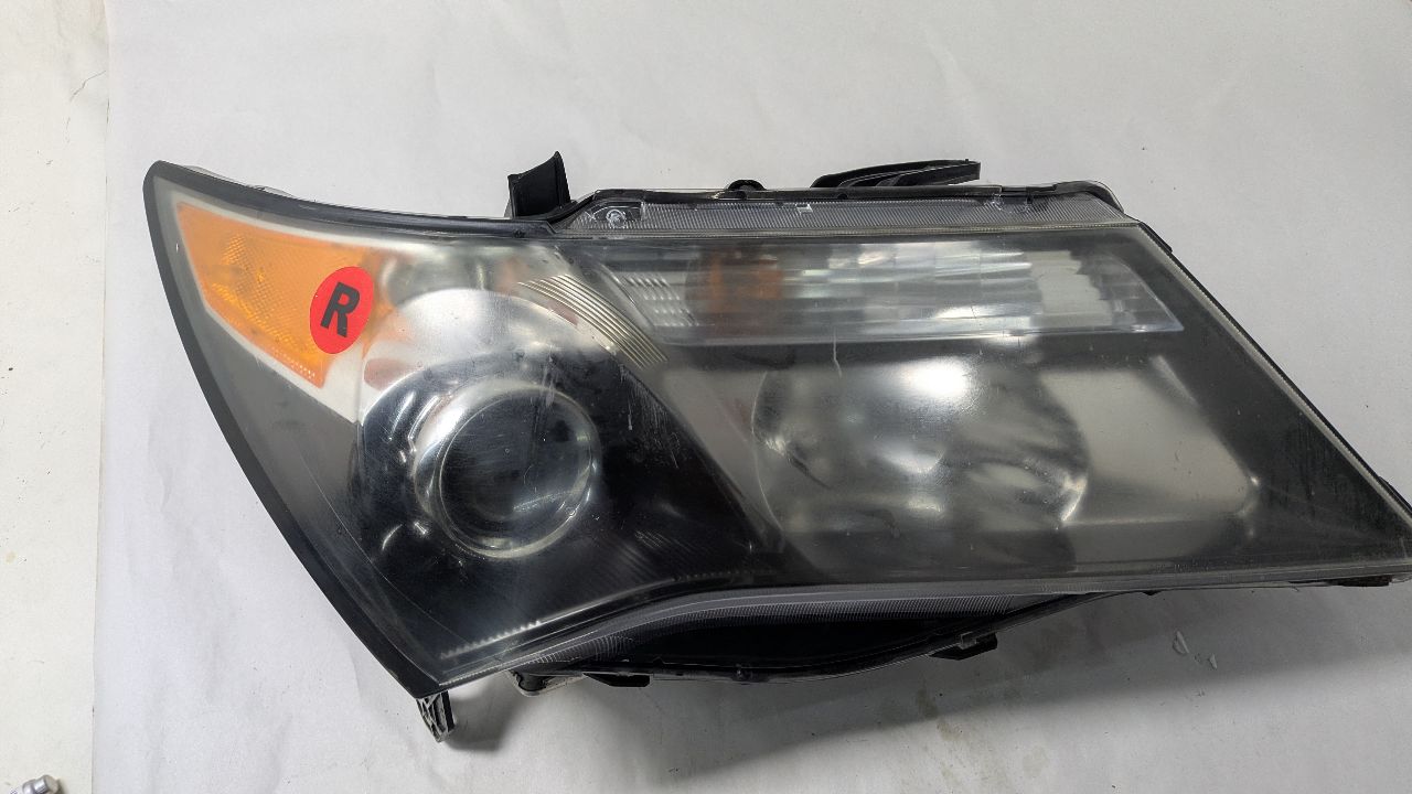 2011 ACURA MDX 3.7L 6cyl Gasoline VVT Right HEADLAMP ASSEMBLY - 408246