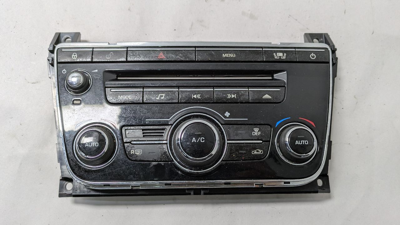 2011 JAGUAR XJ 8cyl Gasoline 5.0 Radio Audio - 408254 — photo 3