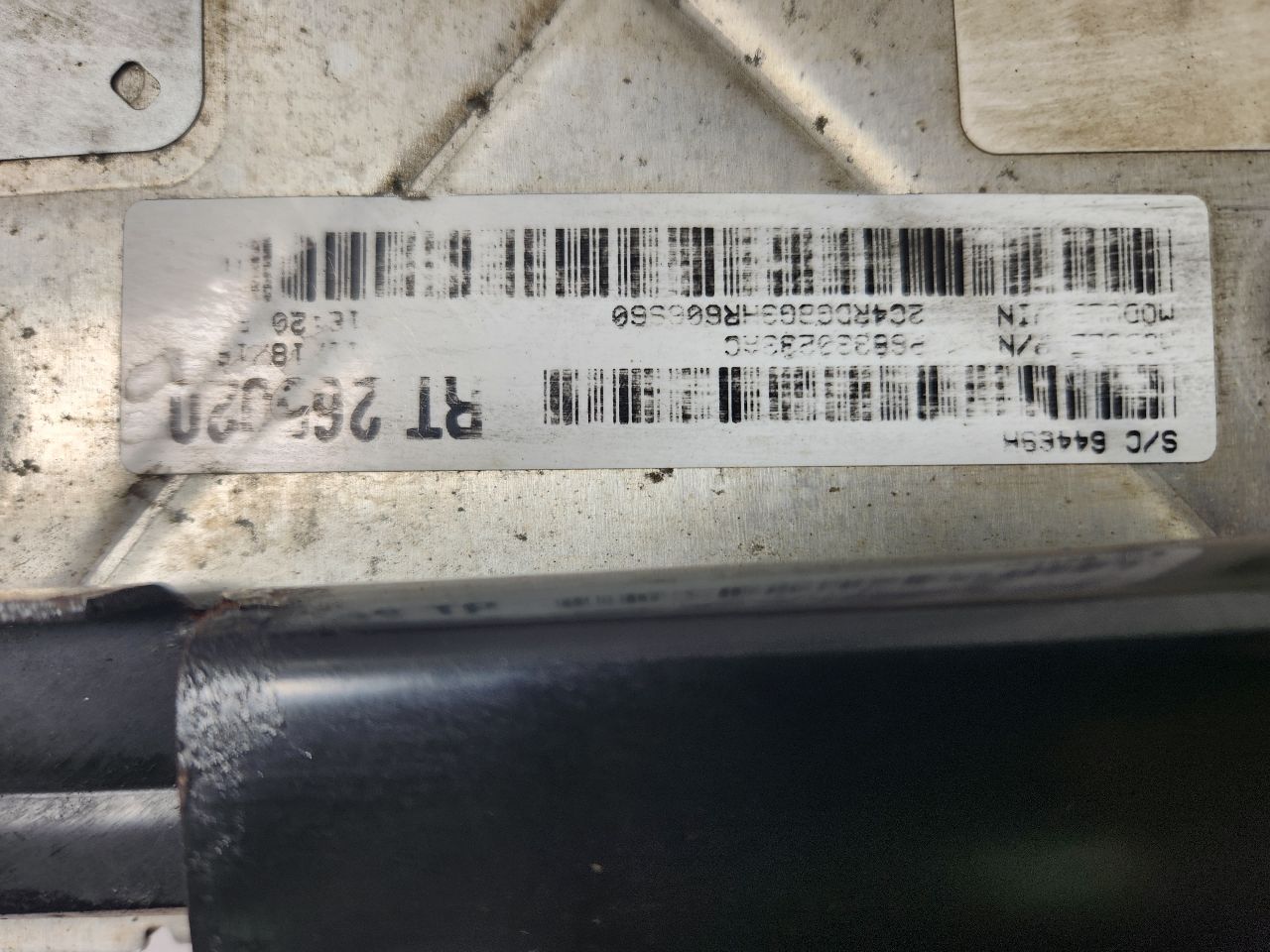 2016 DODGE CARAVAN Eng/Motor Cont Mod - 408274 — photo 5