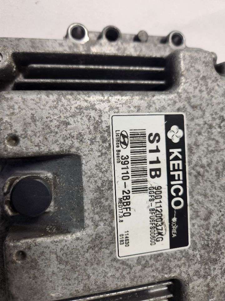 2012 HYUNDAI VELOSTER Eng/Motor Cont Mod - 408308 — photo 2