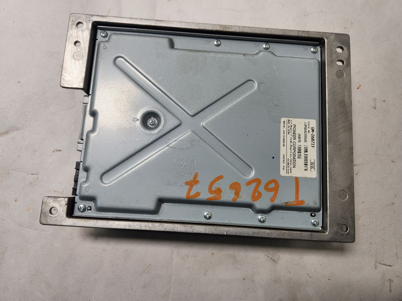 2011 LINCOLN MKZ 6cyl Gasoline 3.5 Radio Audio - 408378