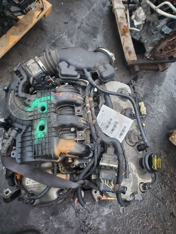 2011 LINCOLN MKZ 6cyl Gasoline 3.5 ENGINE ASSEMBLY - 408387