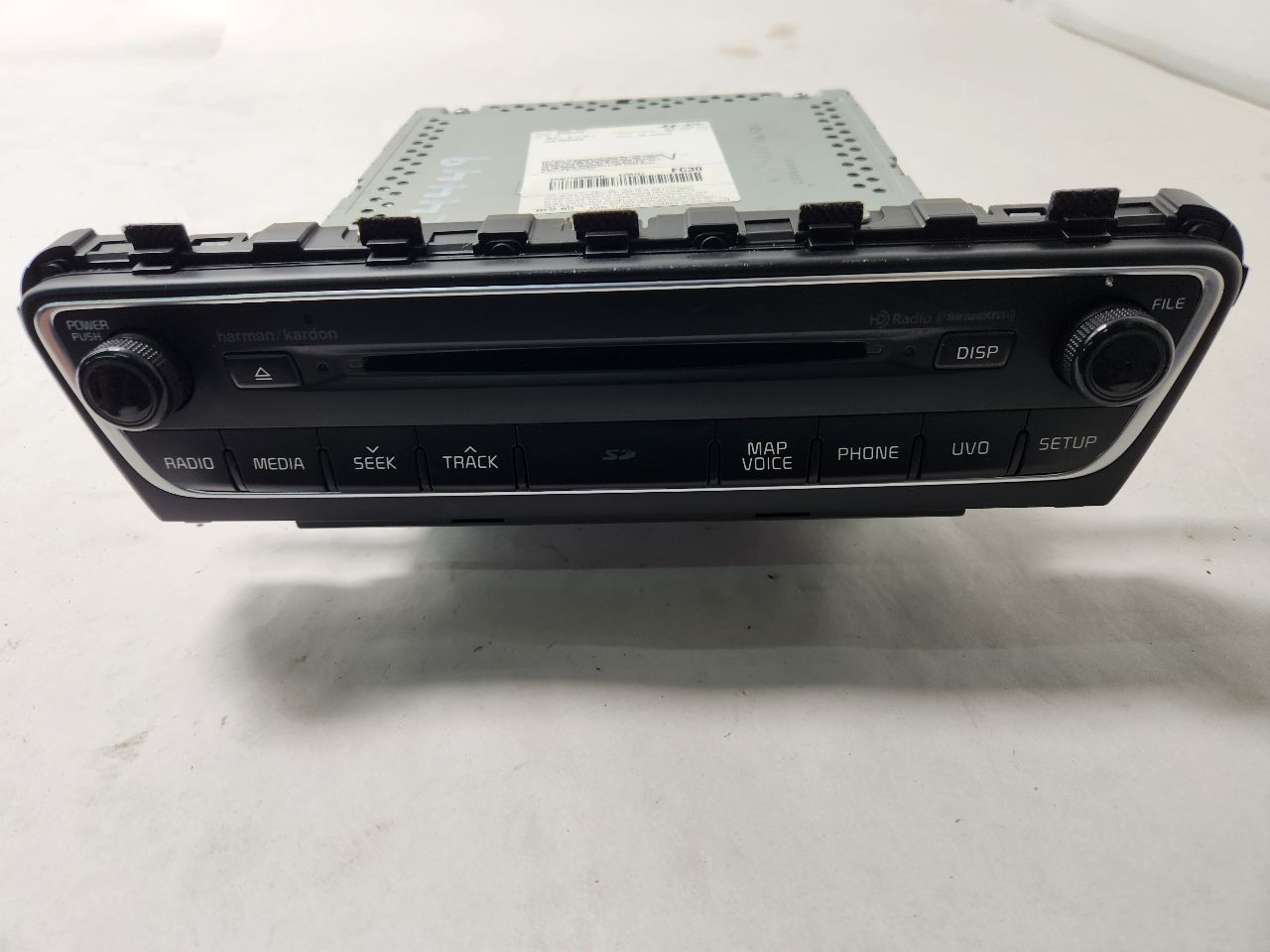 2018 KIA CADENZA 3.3L 6cyl Gasoline VVT Radio Audio - 408403