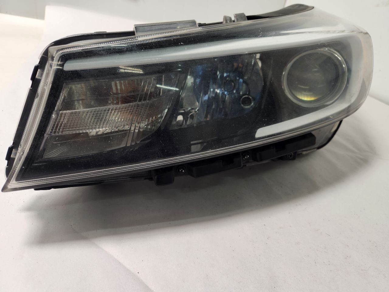 2017 KIA FORTE 2.0L 4cyl Gasoline VVT Left HEADLAMP ASSEMBLY - 408469