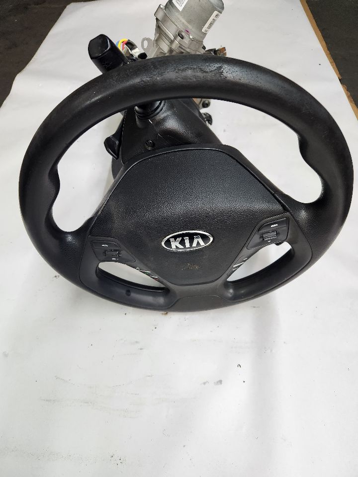 2017 KIA FORTE 2.0L 4cyl Gasoline VVT STEERING COLUMN - 408470 — photo 3