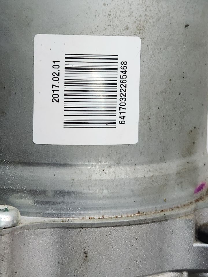2017 KIA FORTE 2.0L 4cyl Gasoline VVT STEERING COLUMN - 408470 — photo 5