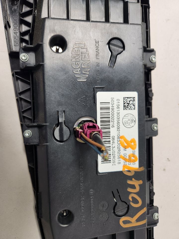 2019 ALFA-ROMEO GIULIA 2.0L 4cyl Turbo Gasoline Info-GPS-TV Screen - 408519 — photo 3