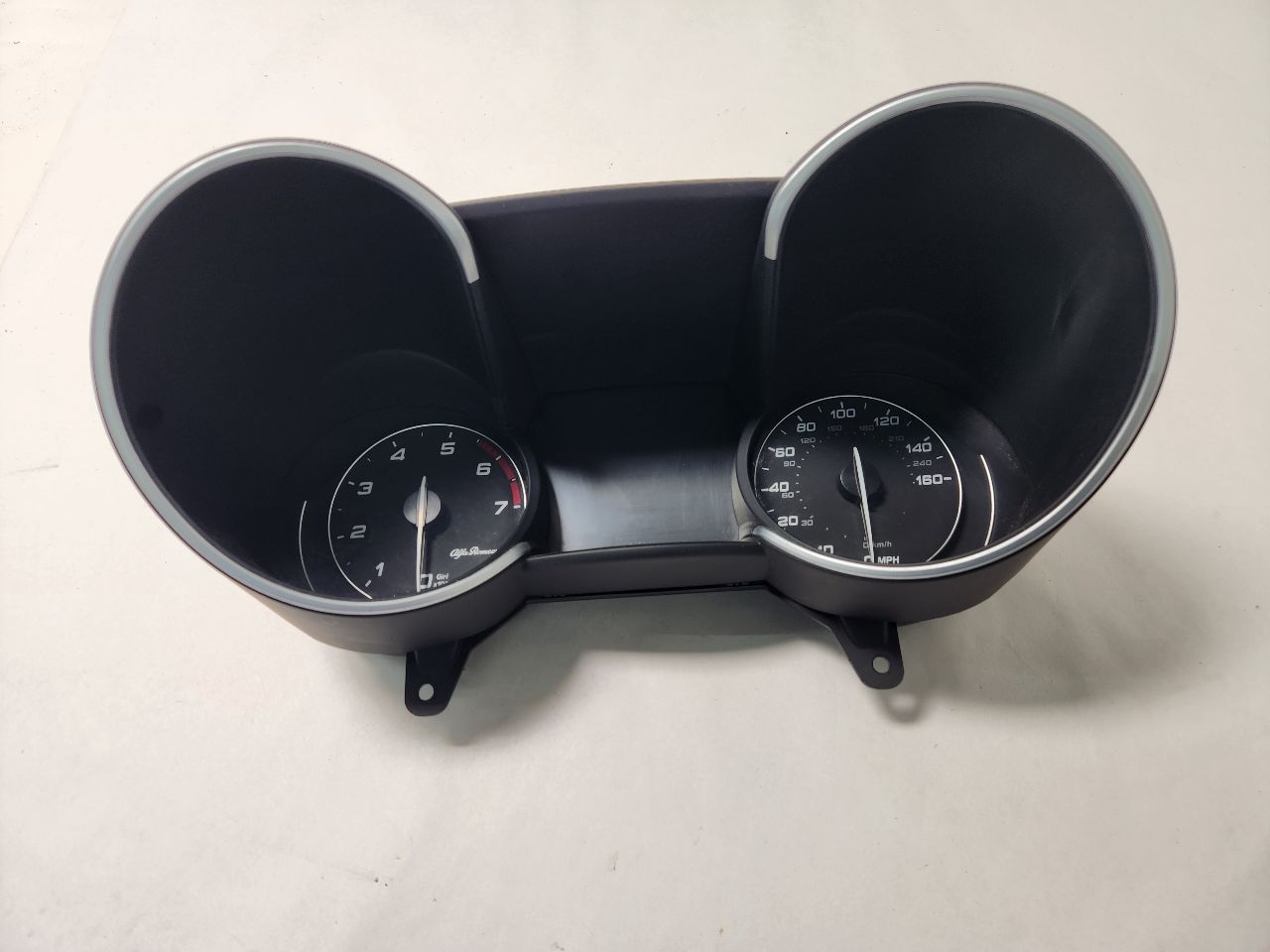 2019 ALFA-ROMEO GIULIA 2.0L 4cyl Turbo Gasoline Speedo Head/Cluster - 408521