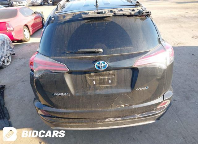 2017 TOYOTA RAV4 4cyl Electric 2.5 BATTERY - 408636