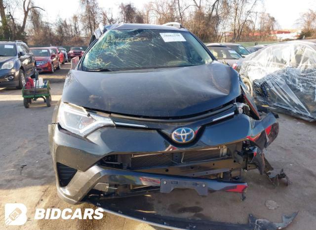 2017 TOYOTA RAV4 4cyl Electric 2.5 BATTERY - 408636 — photo 5
